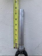 Used Profile Design BRC 700c Carbon Fork 1 1/8” 7.5in Steerer Threadless 471g Black-Bicycle Bin