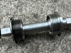 Used Sugino MT68 68mm 115mm English Bottom Bracket 1.37x24T Chrome Vintage Road Bike-Bicycle Bin