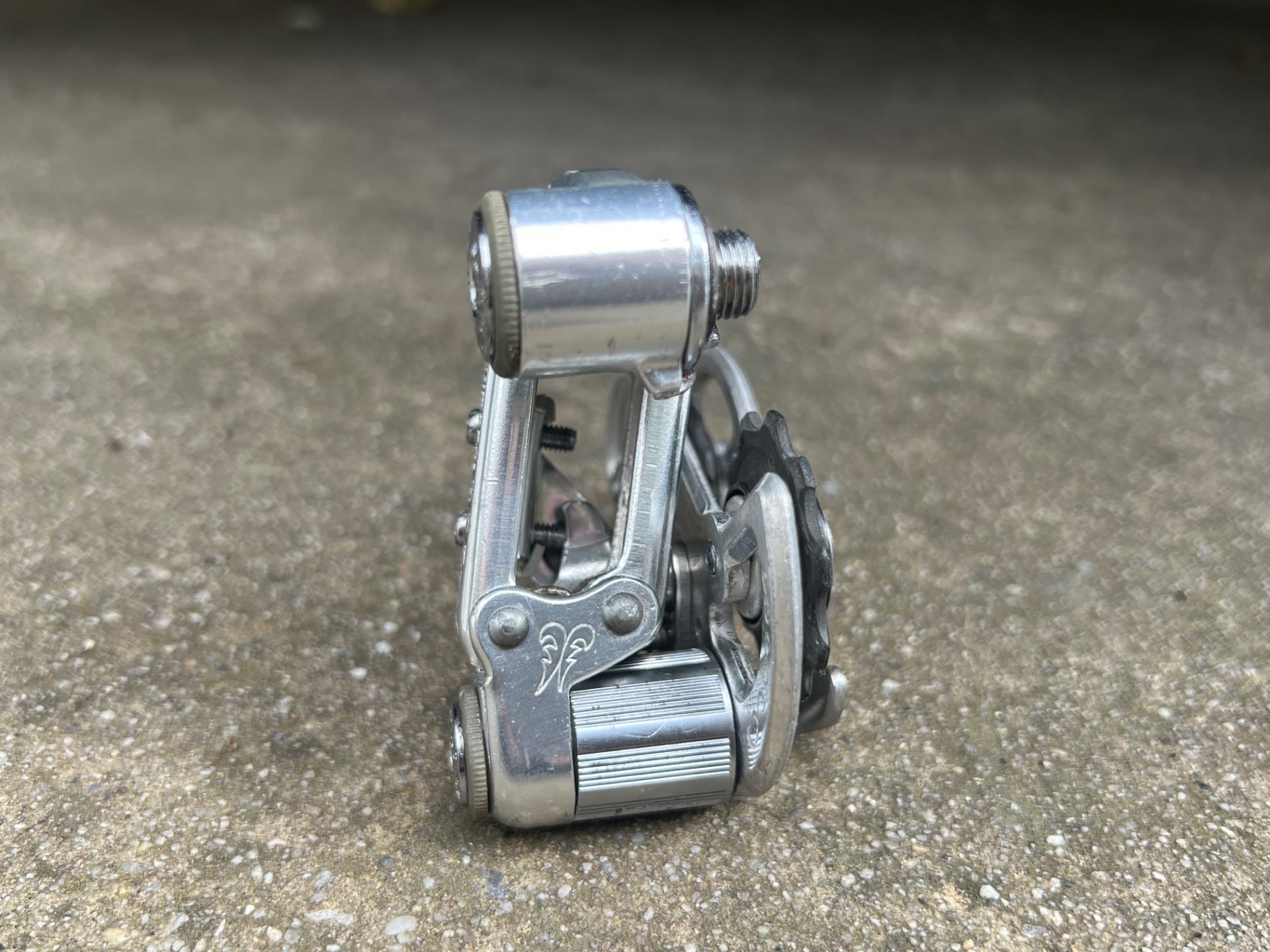 REBUILT Shimano 600 Arabesque RD-6200 Rear Derailleur 6 Speed Short Cage Retro - Image 4