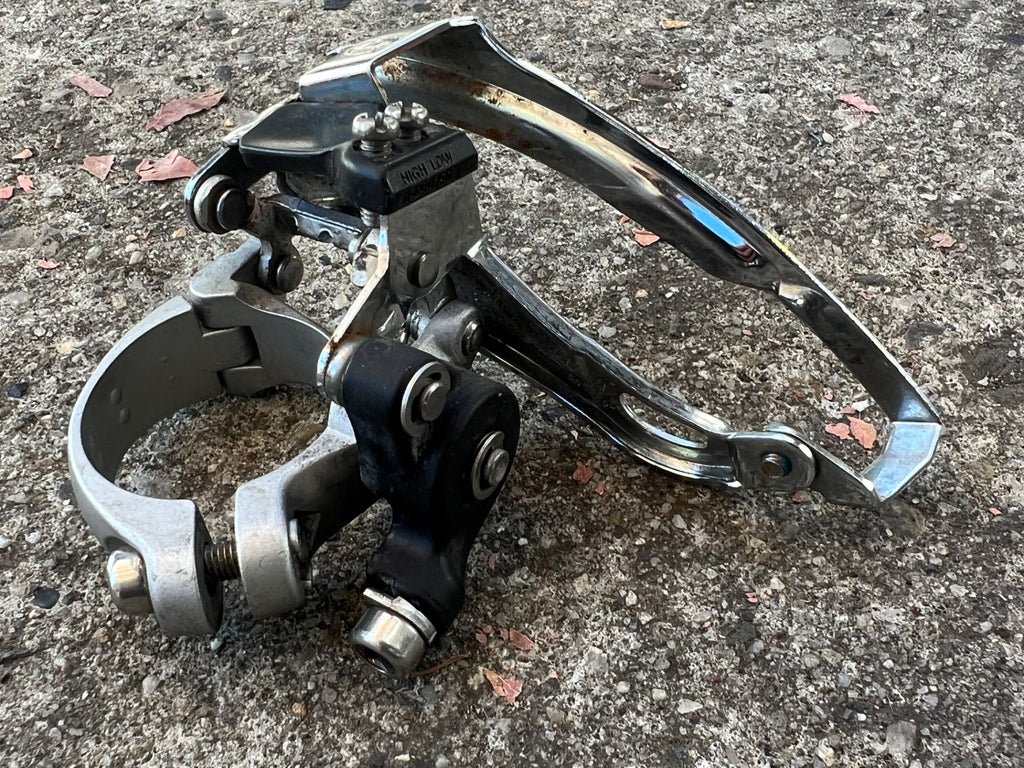 Shimano Deore XT FD-M750 34.9mm Top Pull Front Derailleur 3x9 Triple MTB Retro  - Image 3