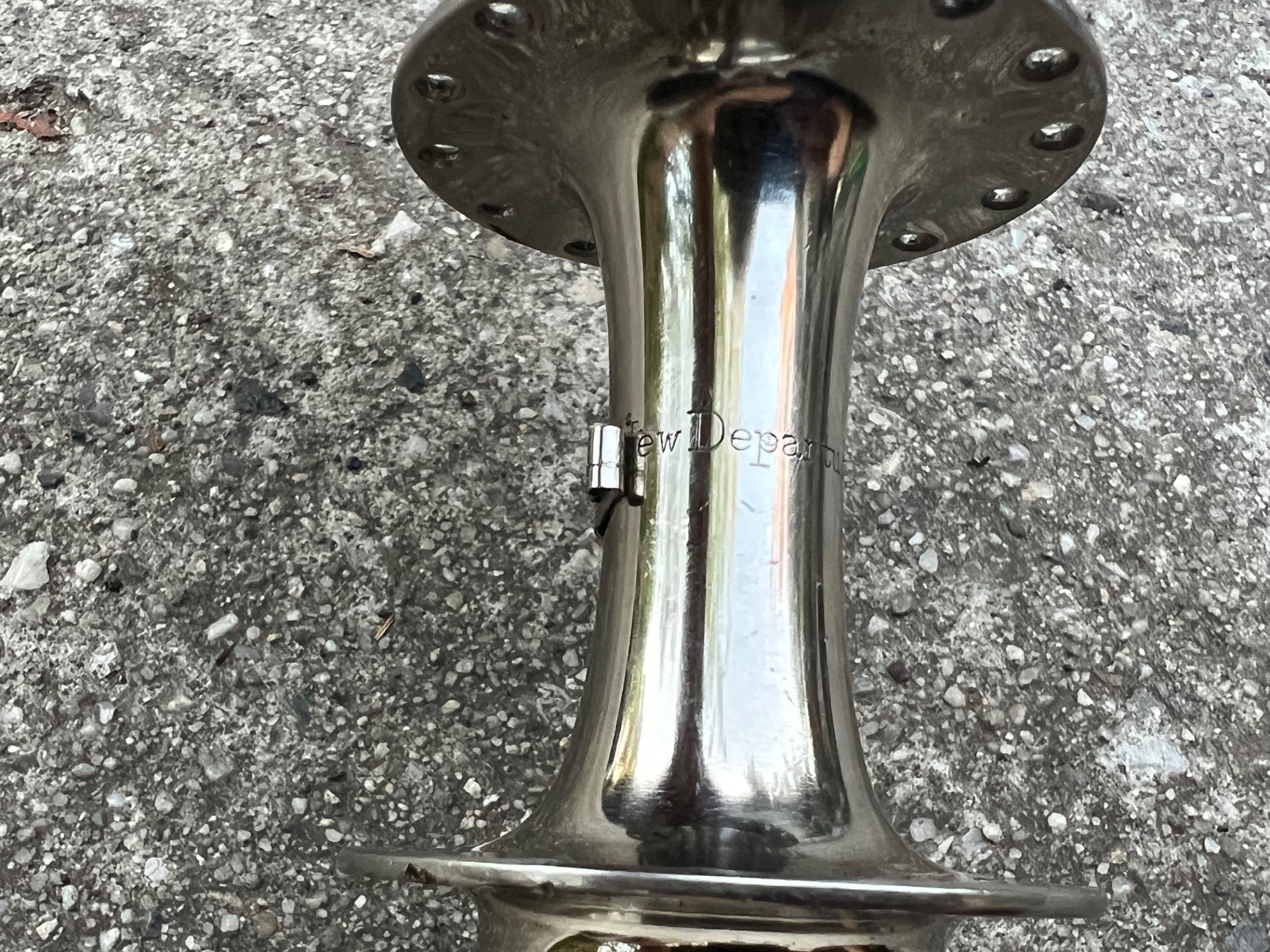 NOS New Departure Track Hub 28H Hole 110mm Fixed Gear Skip Tooth Antique Vintage - Image 5