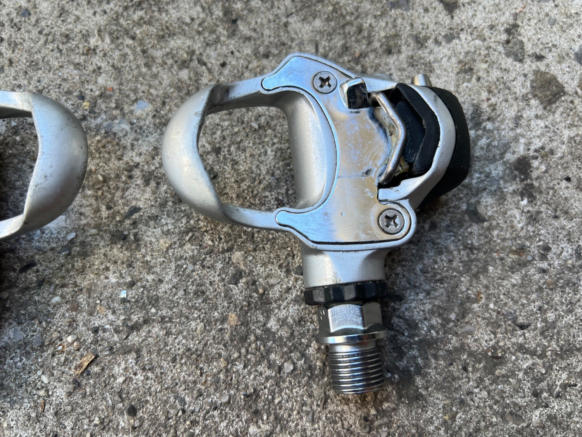 Campagnolo Daytona Clipless Pedals Pro Fit Vintage Road Gravel Gray Campy - Image 3