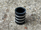 NOS 21.1mm 1.5in Height BMX Stem Stiffener Flex Fighter Black Vintage Retro-Bicycle Bin