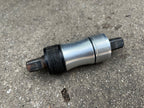 Used Real Bottom Bracket 117mm 68/73mm English Thread Square Taper Vintage Mountain-Bicycle Bin