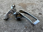 Used Shimano RX100 FD-A550 28.6mm Bottom Pull Front Derailleur Vintage Road Double 2x-Bicycle Bin