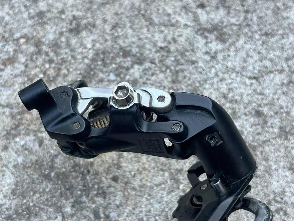 Shimano Deore XT RD-M770 Rear Derailleur Long Cage SGS 9 Speed Rapid Rise MTB 1x - Image 6