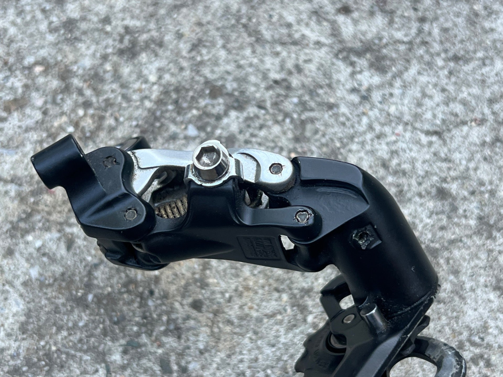 Shimano Deore XT RD-M770 Rear Derailleur Long Cage SGS 9 Speed Rapid Rise MTB 1x - Image 6