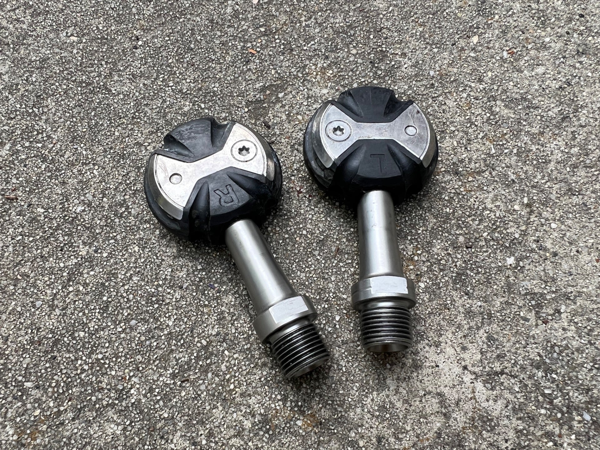 Speedplay Zero Clipless Pedals Stainless Steel Road Bike Gravel Tri Racing  - Image 3