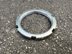 Used Shimano Dura Ace 7700 Non Drive Side Aluminum Lockring Bottom Bracket Vintage-Bicycle Bin