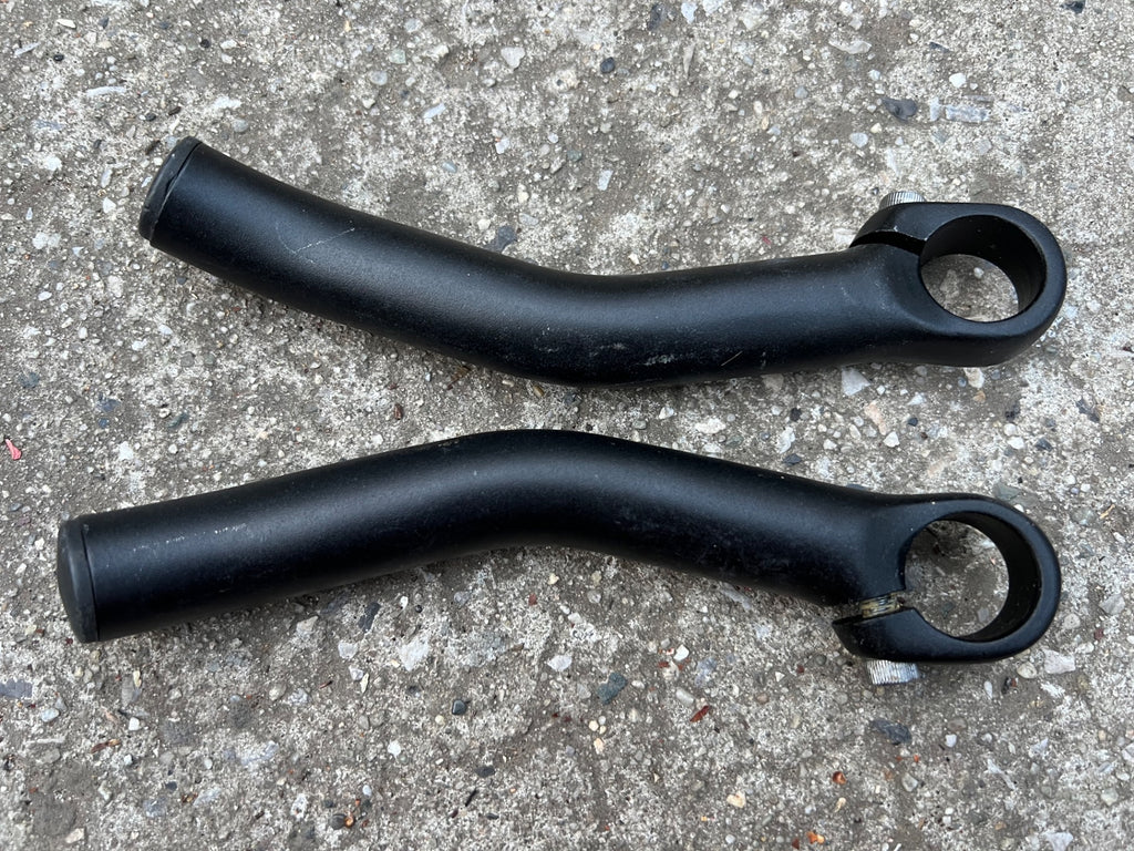 CODA Drop Black Bar Ends Vintage MTB Mountain Bike XC Cross Country Retro  - Image 3