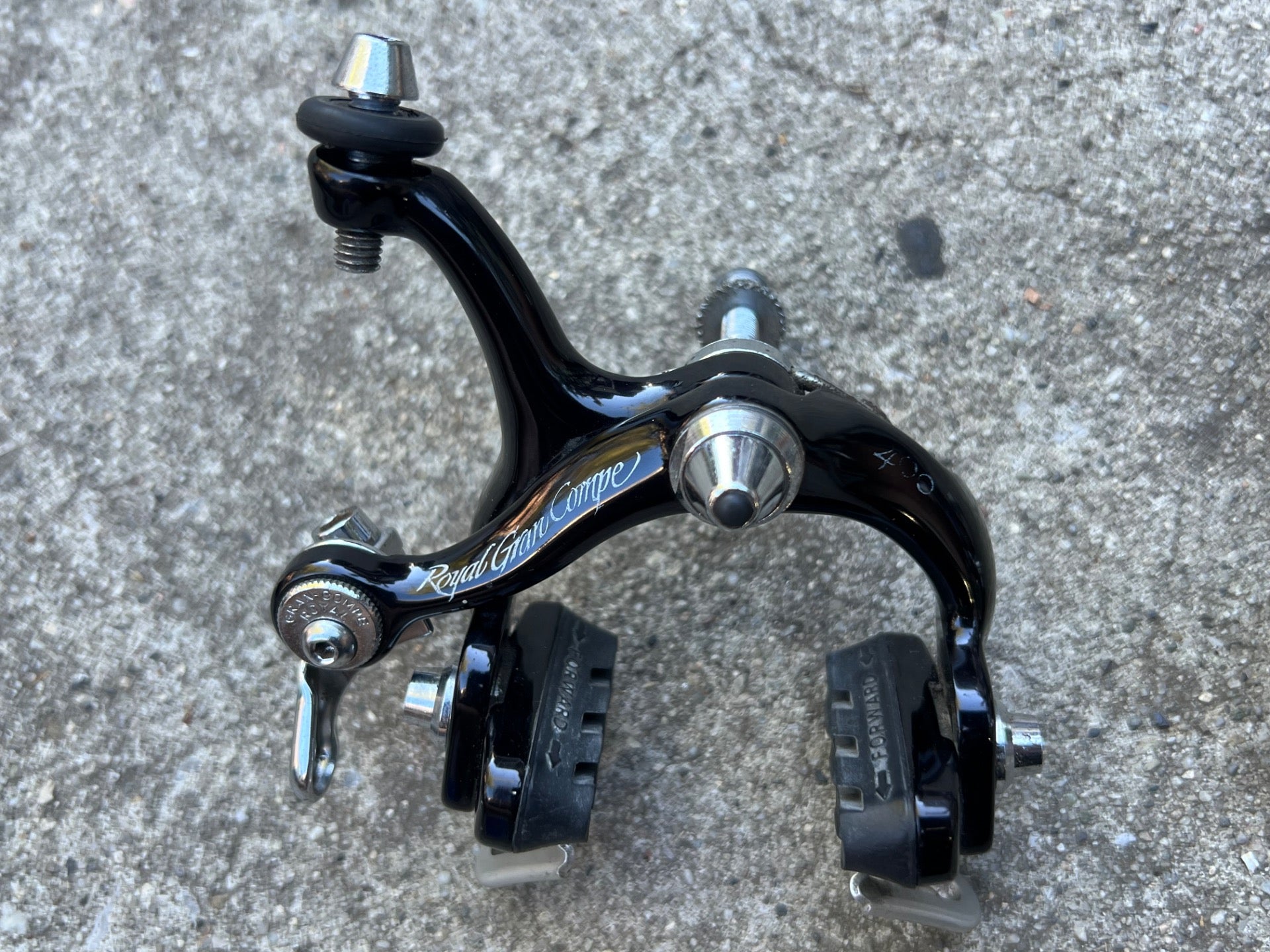 Royal Gran Compe 400 Brakes Black Road Bike Brake Set Dia Compe Vintage Road - Image 5