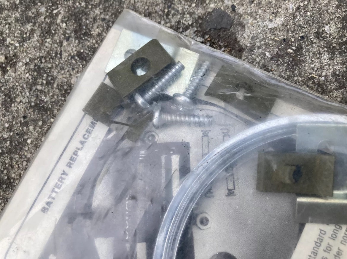 NOS NEW Schwinn Digital Timer Bezel Screw Nut Kit #90745 Vintage Retro Bike - Image 3