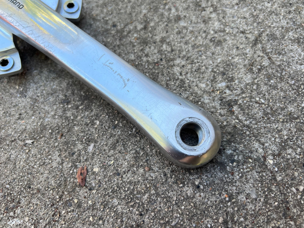 Shimano Deore XT FC-M730 Drive Side Crank Arm 110/74 BCD W Bolts & Washers  - Image 3