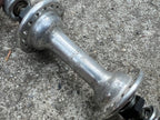 Used Sunshine Front Hub 96mm 36H Vintage Road BMX Quick Release Vintage Retro Silver-Bicycle Bin