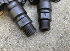 NOS NEW Wellgo WPD-M9 Clipless Pedals & Cleats MTB Gravel Vintage Retro-Bicycle Bin