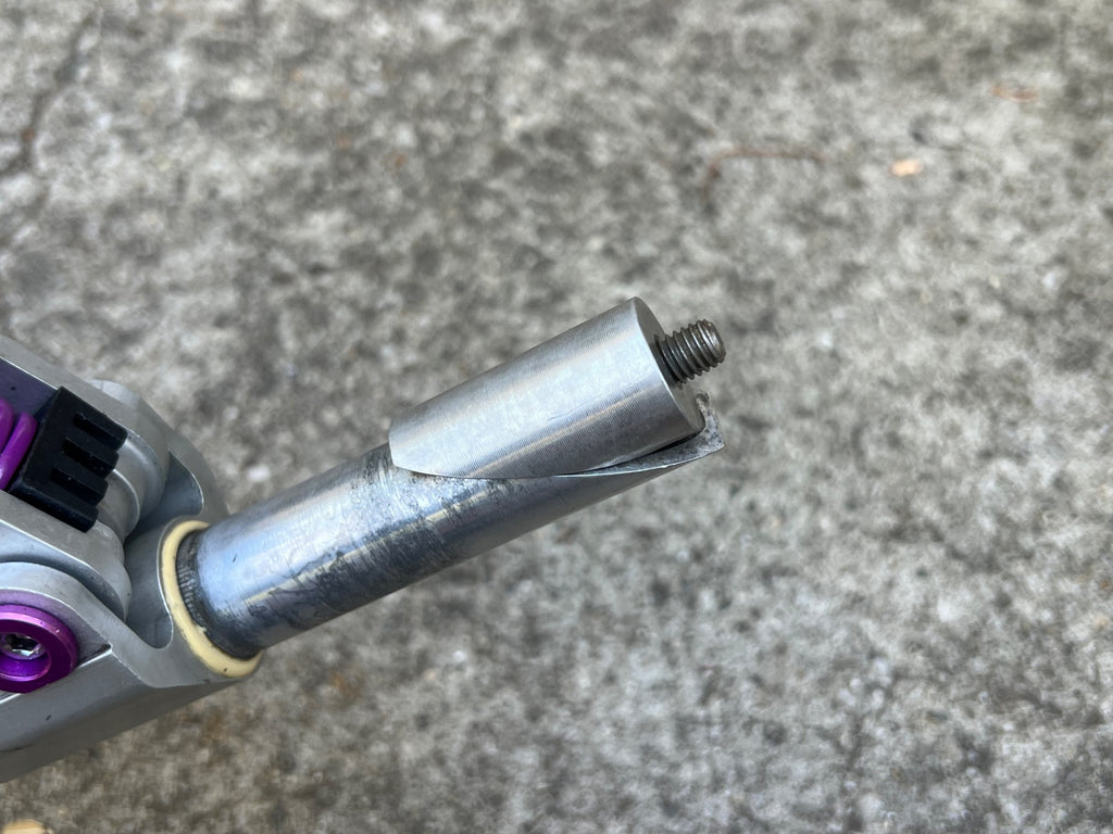 NICE Softride Suspension Stem 1” 1in 135x25.4mm Vintage Retro Mountain Bike MTB  - Image 4