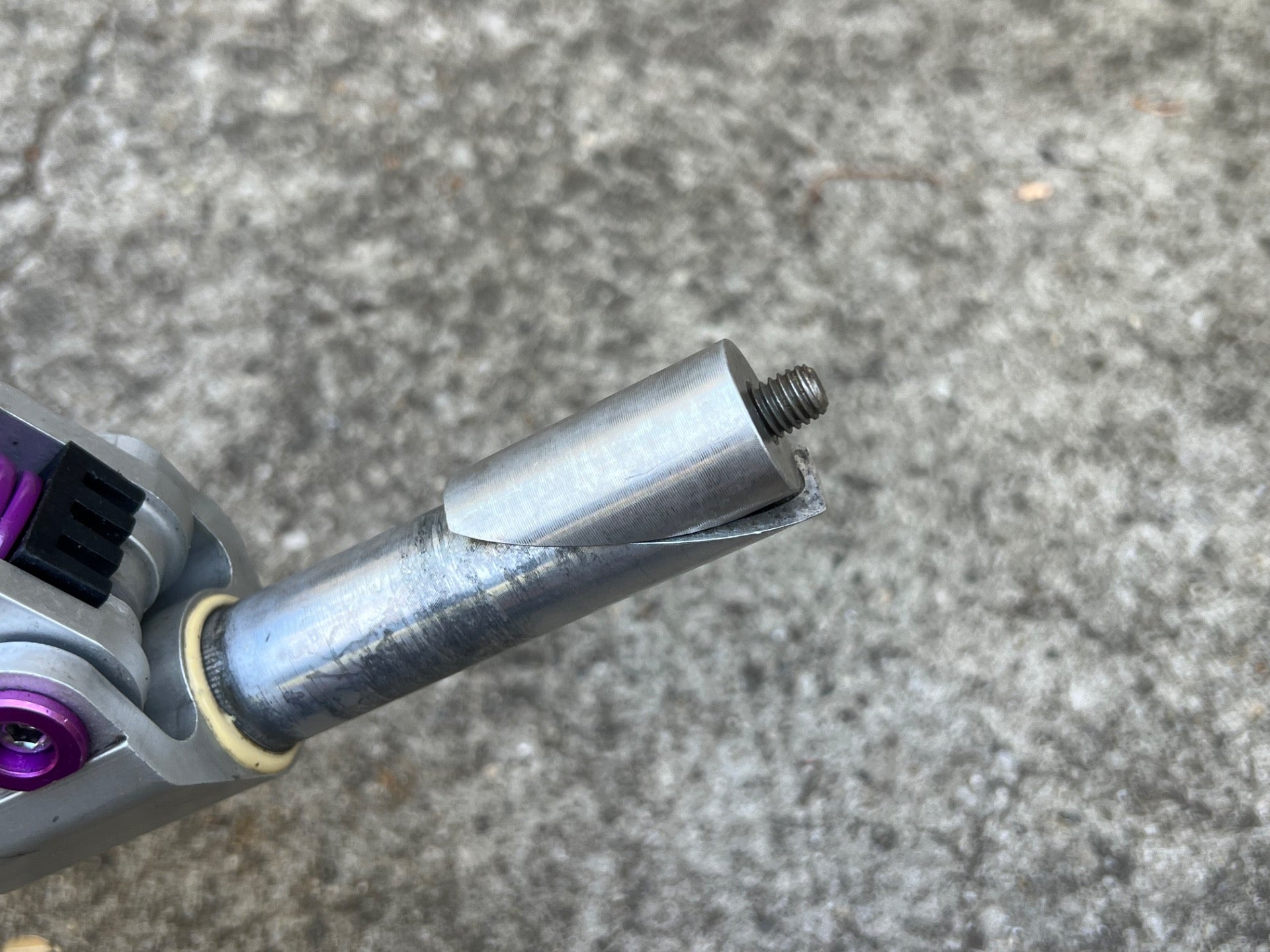 NICE Softride Suspension Stem 1” 1in 135x25.4mm Vintage Retro Mountain Bike MTB  - Image 4