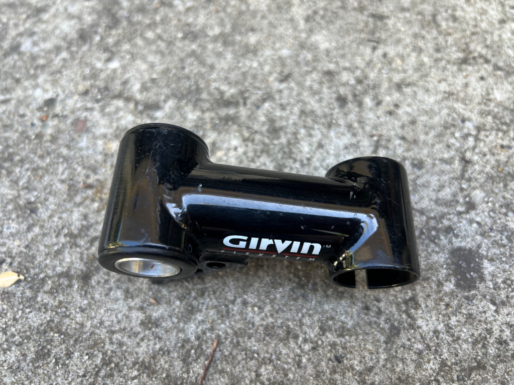 NICE Girvin Flex Stem 70x25.4mm Black Steel MTB Retro Vintage Mountain Bike  - Image 3