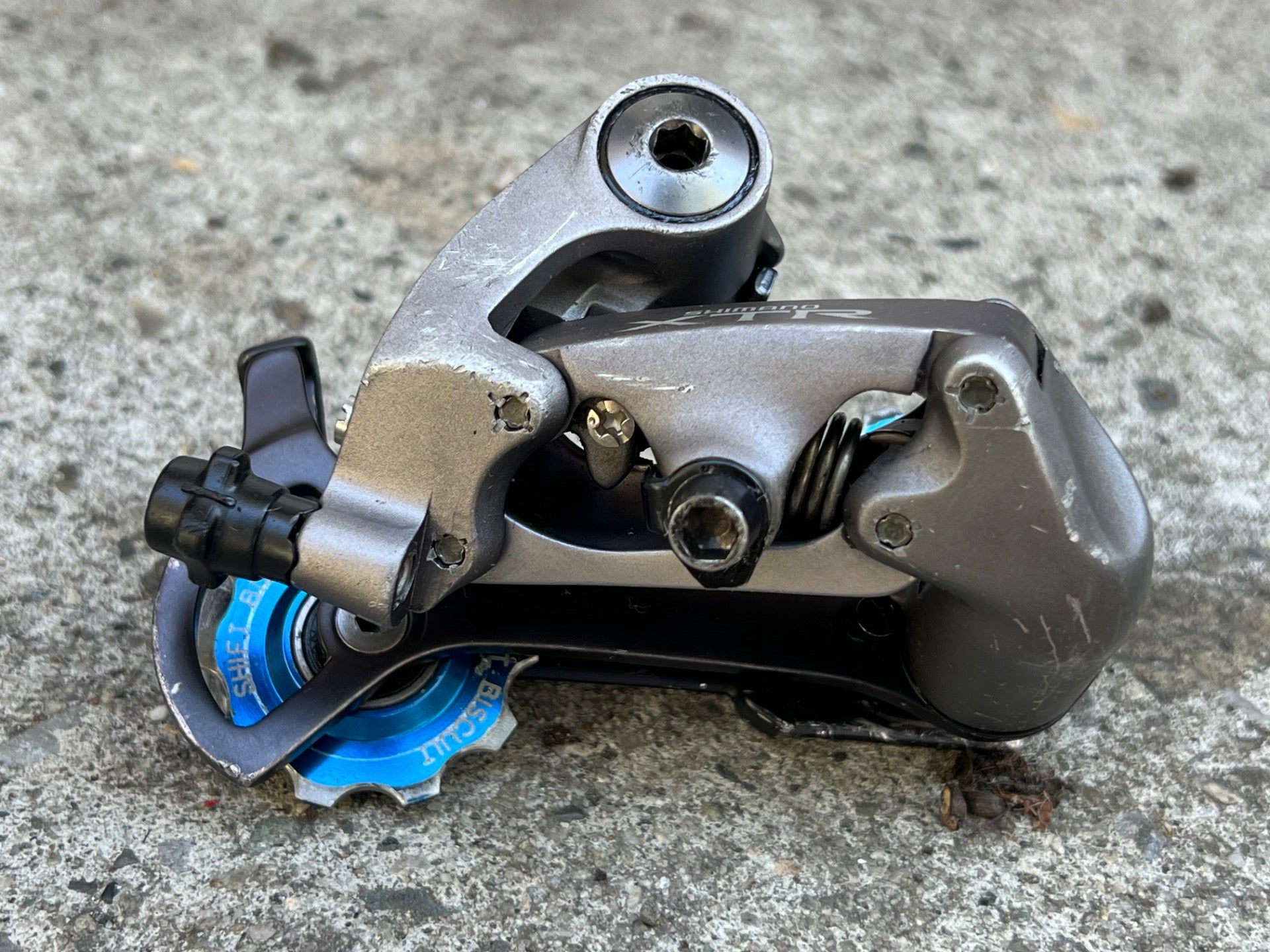 Shimano XTR RD-M950 Medium Cage Rear Derailleur 8 Speed Vintage MTB Mountain  - Image 4