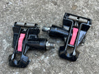 Used Time 50.1 Racing Multireflex Bioperformance Clipless Pedals Black Road Bike 9/16-Bicycle Bin