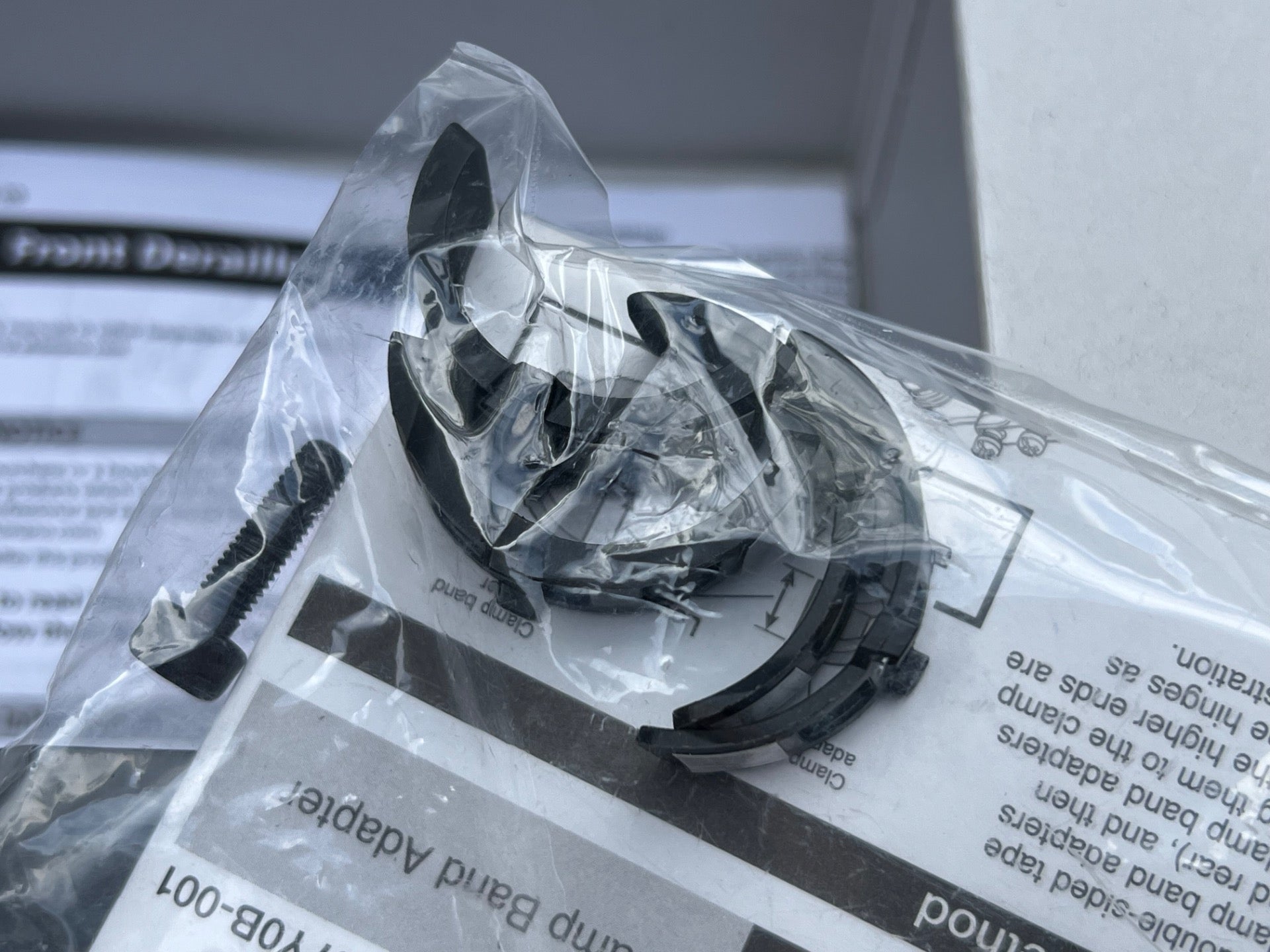 NOS NEW Shimano Deore XT Top Pull M781A 3x10sp 34.9 31.8 28.6 Front Derailleur - Image 3