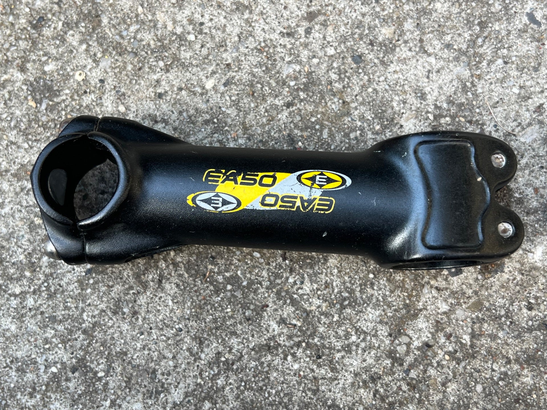 Easton EA50 25.4x110mm 1 1/8” Threadless Stem Vintage Retro MTB Mountain Balck - Image 3