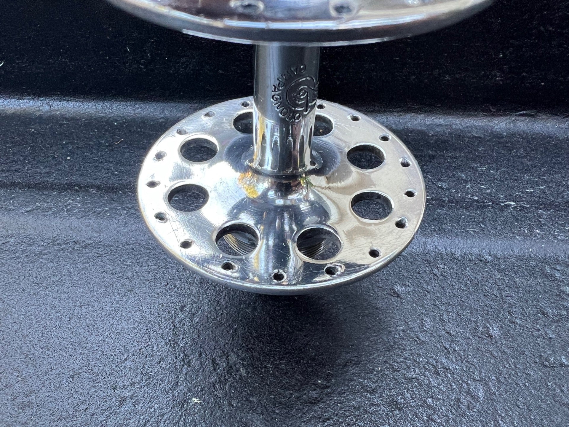 Campagnolo Nuovo Tipo 36H Hole High Flange Hubset 120mm Vintage Road Silver Camp - Image 8