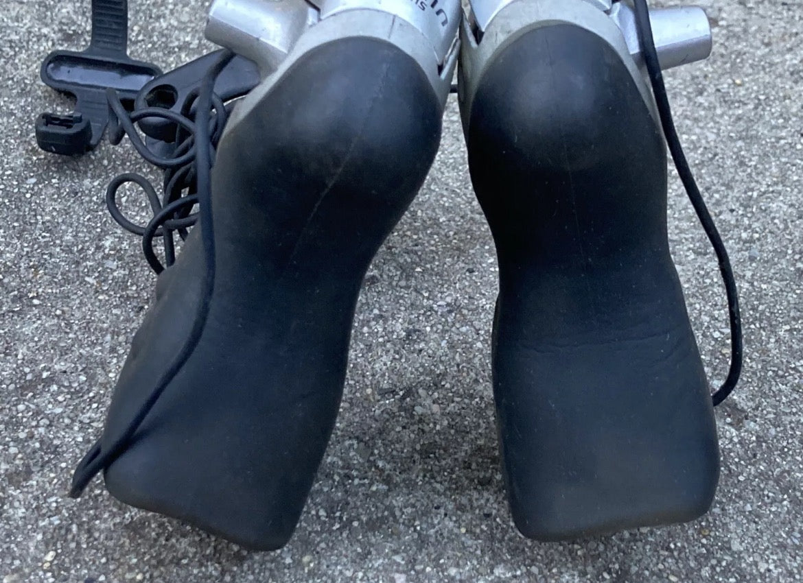 Shimano Ultegra ST-6501 2x9 Shifter Brifter Set Flight Deck Road Bike Computer  - Image 4