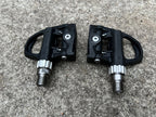 Used Garmin Vector PR 3 Clipless Pedals Power Meter Plus Spare Parts Black Road-Bicycle Bin