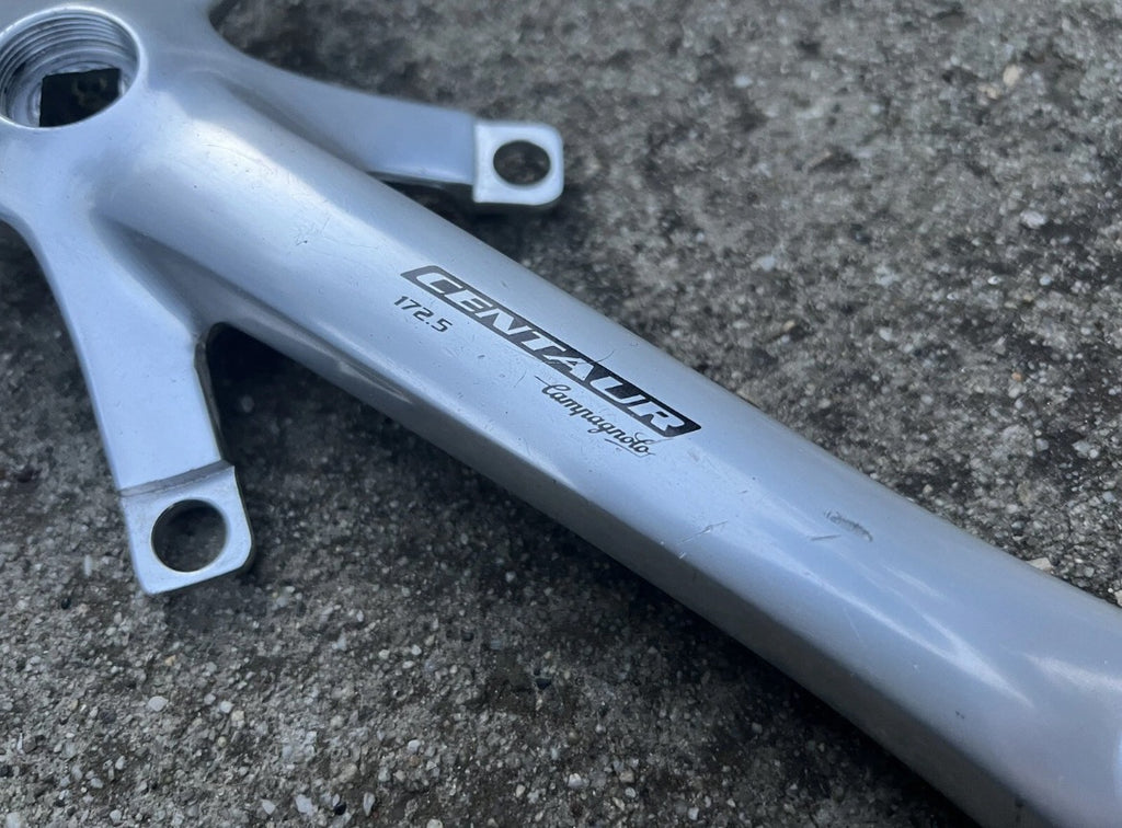 Campagnolo Centaur Drive Side Right Crank Arm 172.5mm 135BCD 5 Bolt Vintage - Image 3