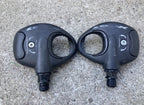 Used LOOK Clipless Black Vintage Retro Road Gravel Plastic Steel Tension Adjustement-Bicycle Bin
