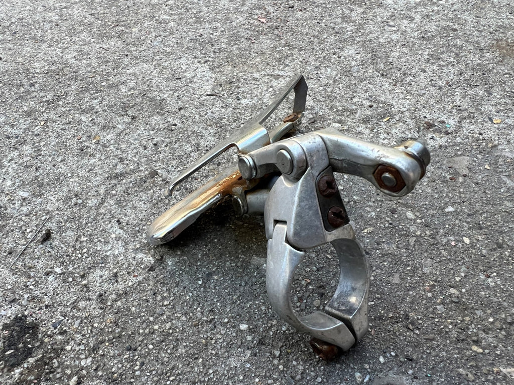 Shimano RX100 FD-A553-GS 28.6mm Bottom Pull Triple Front Derailleur Road Touring - Image 3