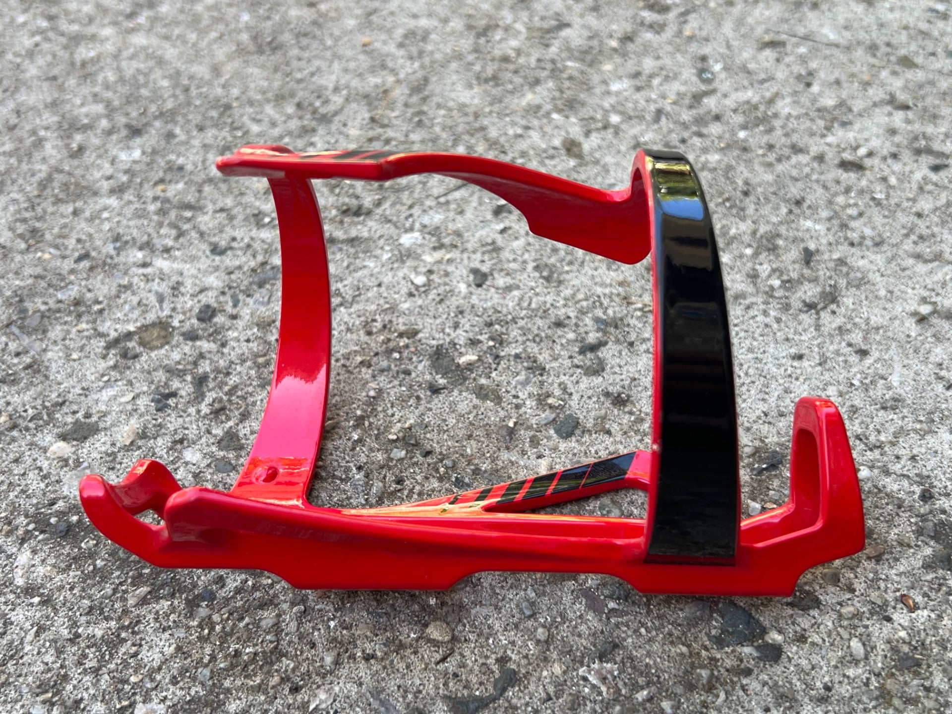 Specialized Carbon Water Bottle Cage Red Black Road Mountain Gravel Bike MTB  - Image 3
