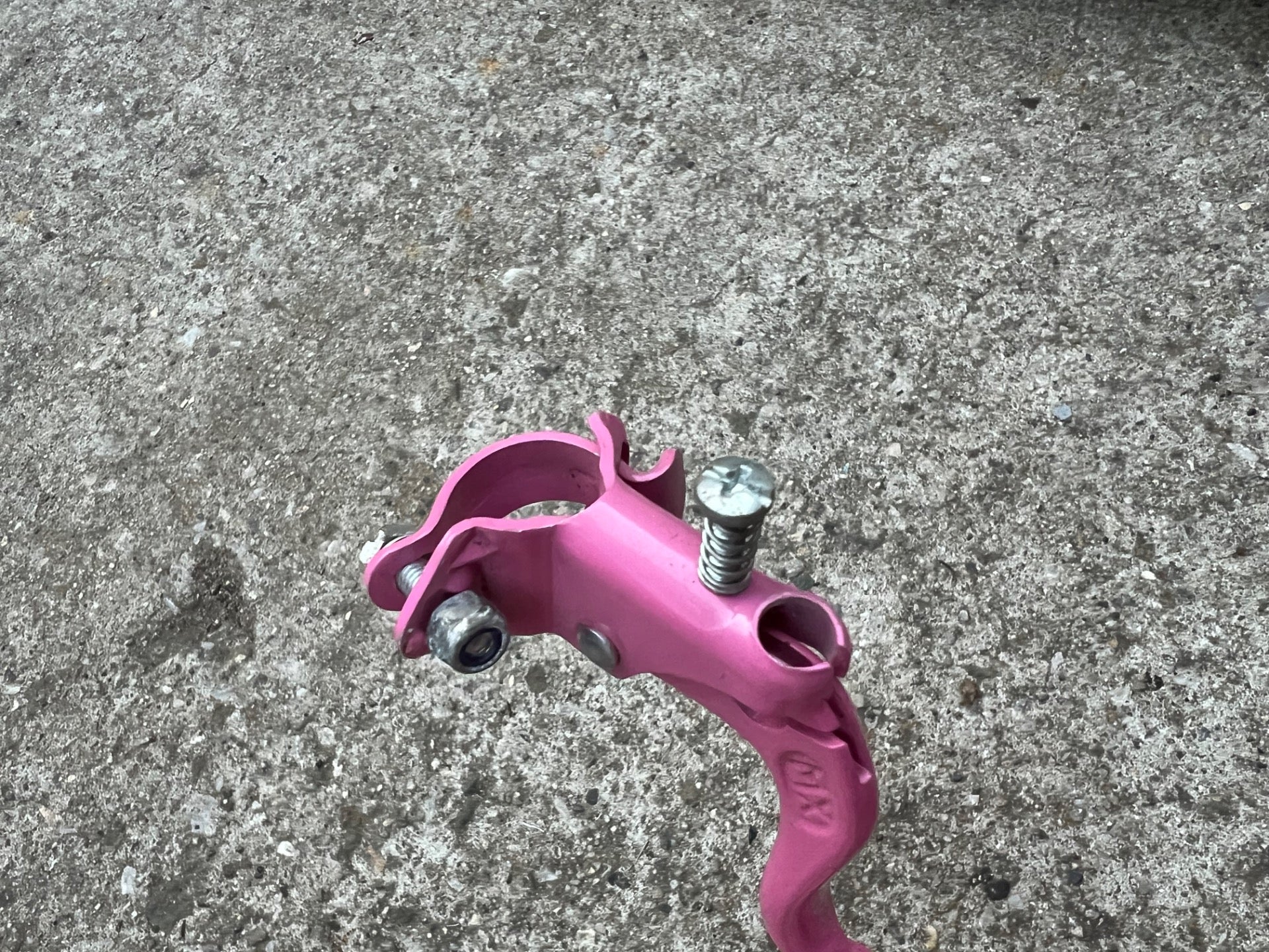 Chang Star MX Pink Left Front Brake Lever Vintage BMX Bike Retro OG Freestyle  - Image 3