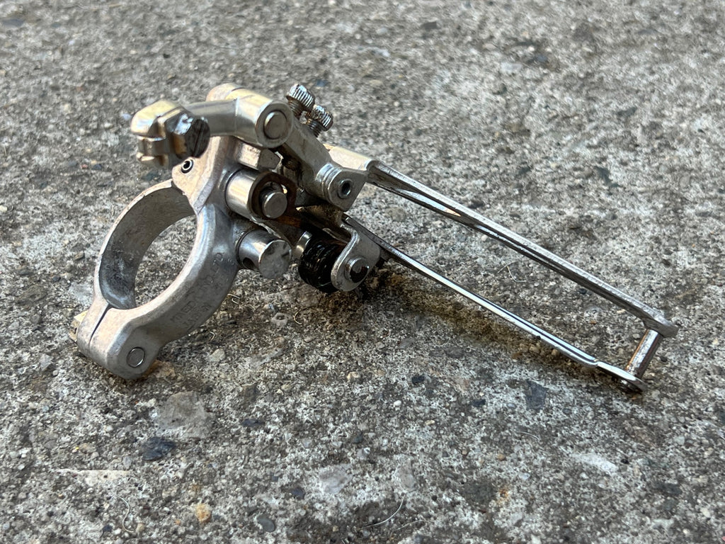 Suntour ARX 28.6mm Bottom Pull Front Derailleur Double Vintage Road Bike 80’s - Image 3