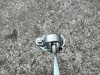 Used MX White Right Rear Brake Lever Vintage BMX Bike Retro Freestyle OG-Bicycle Bin