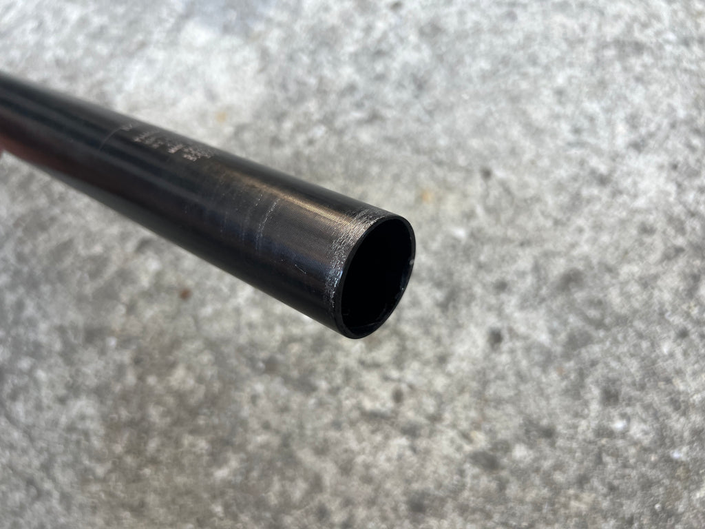 Thomson SP-E109 31.6x367mm Seatpost Black Mountain Bike MTB Gravel Road
