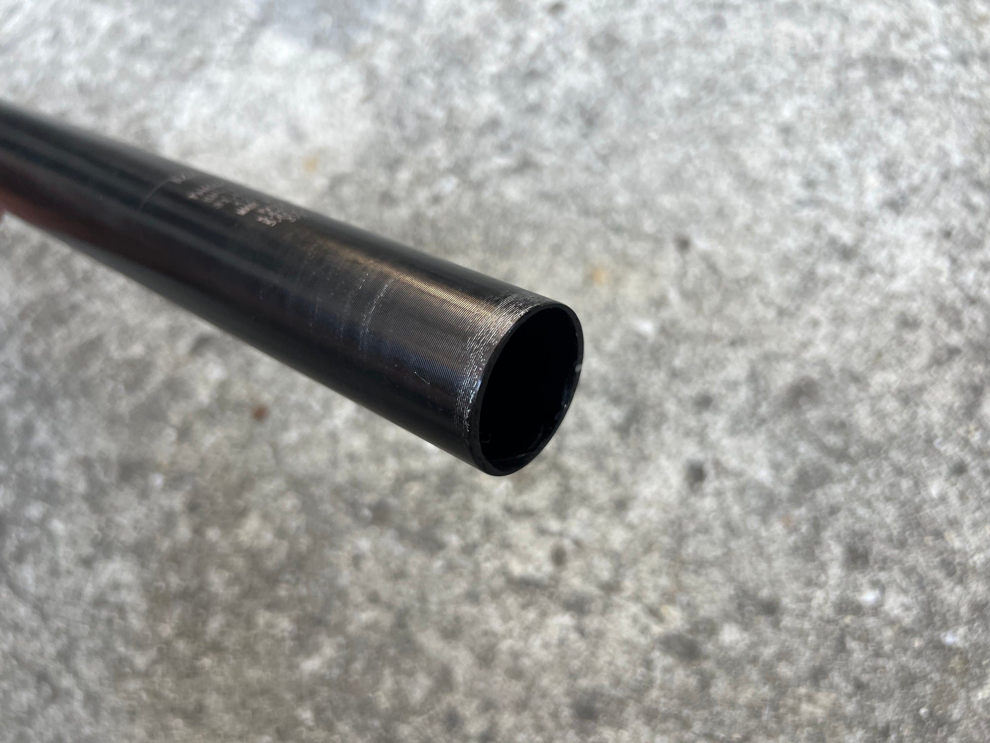 Thomson SP-E109 31.6x367mm Seatpost Black Mountain Bike MTB Gravel Road