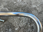 Cinelli Giro D Italia 26.4mm 380mm Drop Bars Silver Vintage Road 38cm