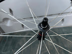 Bontrager Race Lite 700c Clincher 8/9/10 Speed Road Black Wheelset Wheels 130