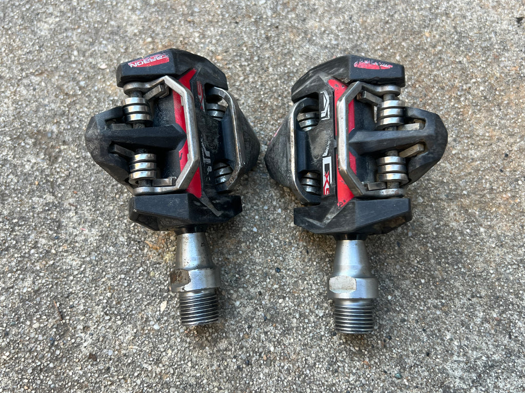 Time ATAC XS Carbon Clipless Pedals Steel Spindle MTB Mountain Bike XC Gravel