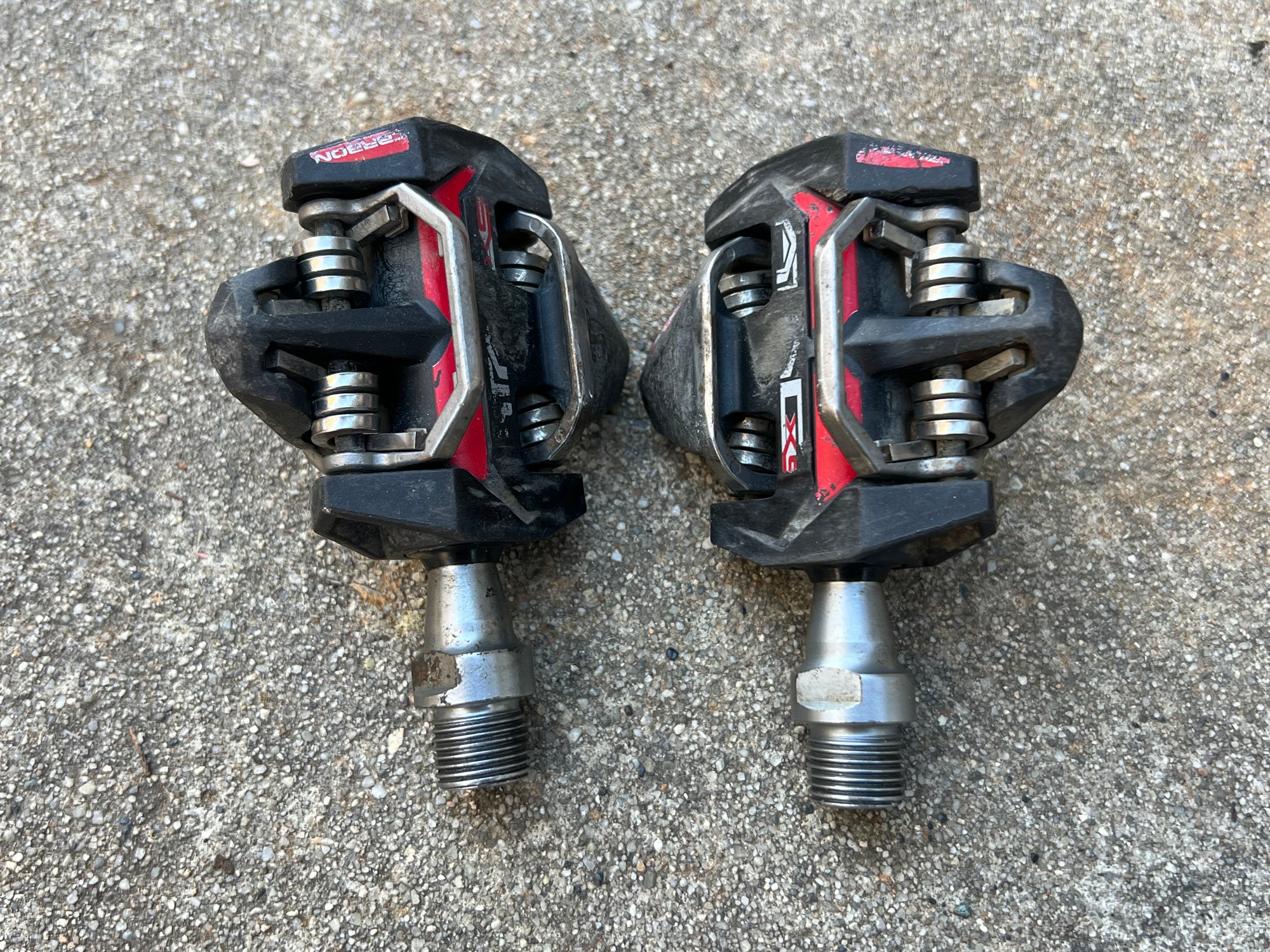 Time ATAC XS Carbon Clipless Pedals Steel Spindle MTB Mountain Bike XC Gravel