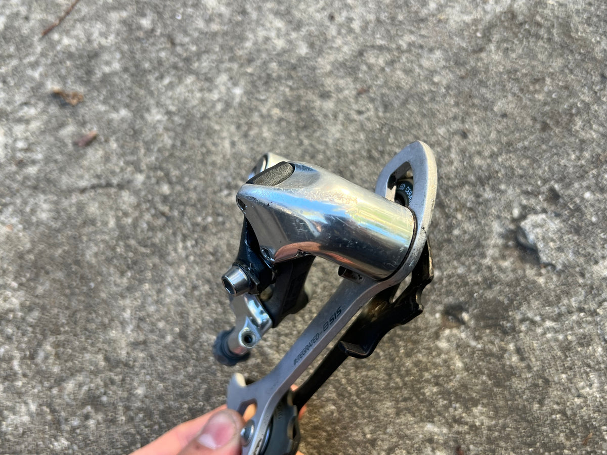 Shimano Deore XT RD-M739 8 Speed Long Cage Rear Derailleur Vintage MTB
