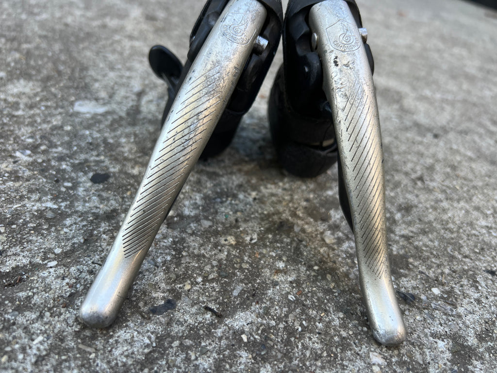 Campagnolo Veloce Ergopower 2/3x8 Speed Shifters Vintage Road Bike