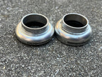 Shimano 600 HP-6500 1” 1in Threaded Headset Vintage Road Bike Silver 26.4mm