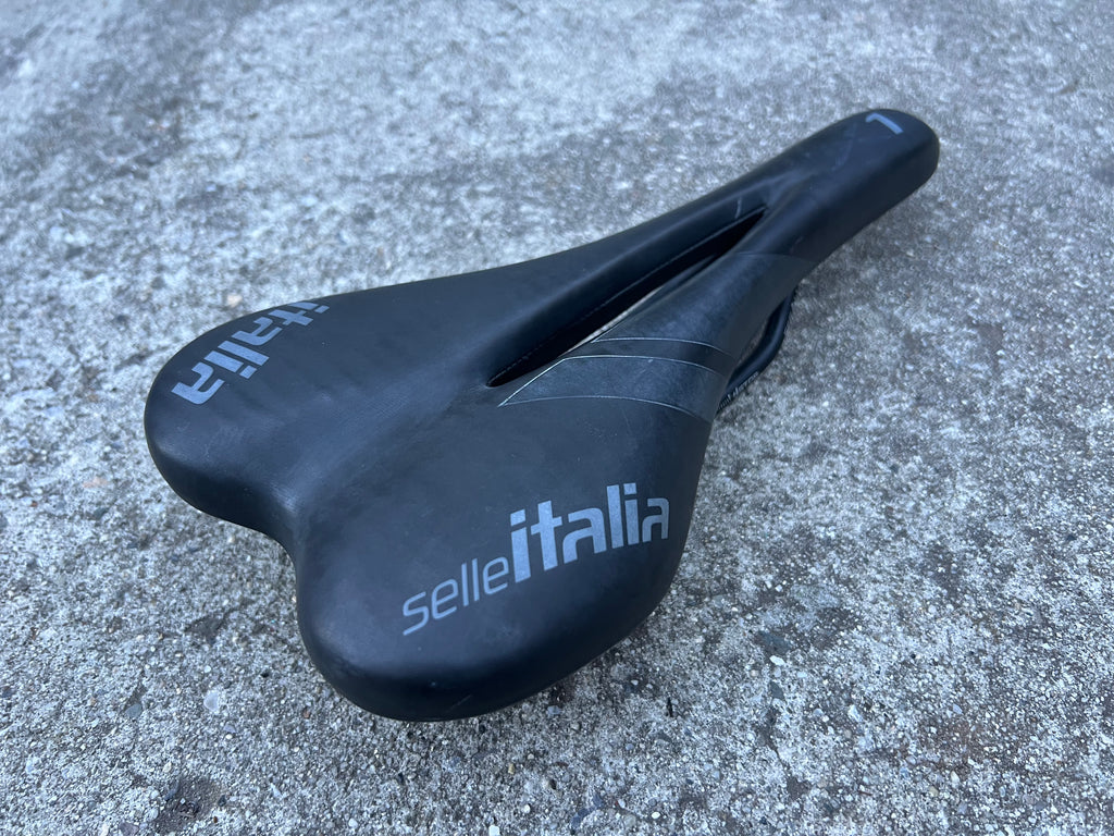 Selle Italia X1 Saddle Black MTB Mountain Road Gravel Bike 280x130mm
