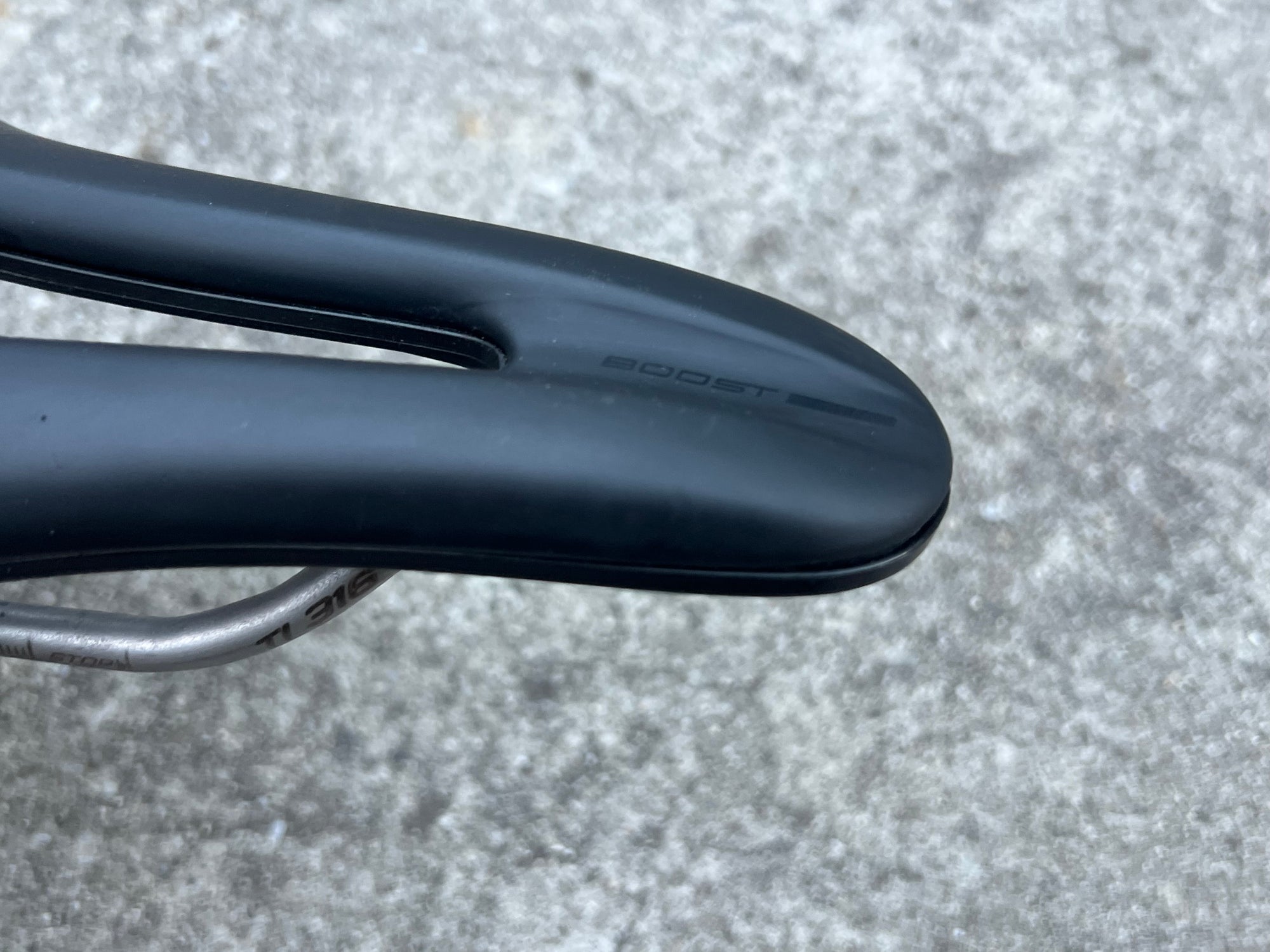 Selle Italia Novus EVO Boost Saddle 145x245mm Wide Carbon Titanium idmatch L3