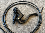 FOR PARTS Magura MT 30 Thirty Brake Lever and Hose MTB Mountain Bike Black