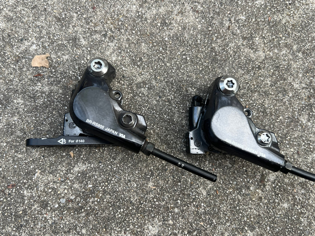 READ Shimano Ultegra BR-RS805 Hydraulic Brake Calipers Pair Road Bike