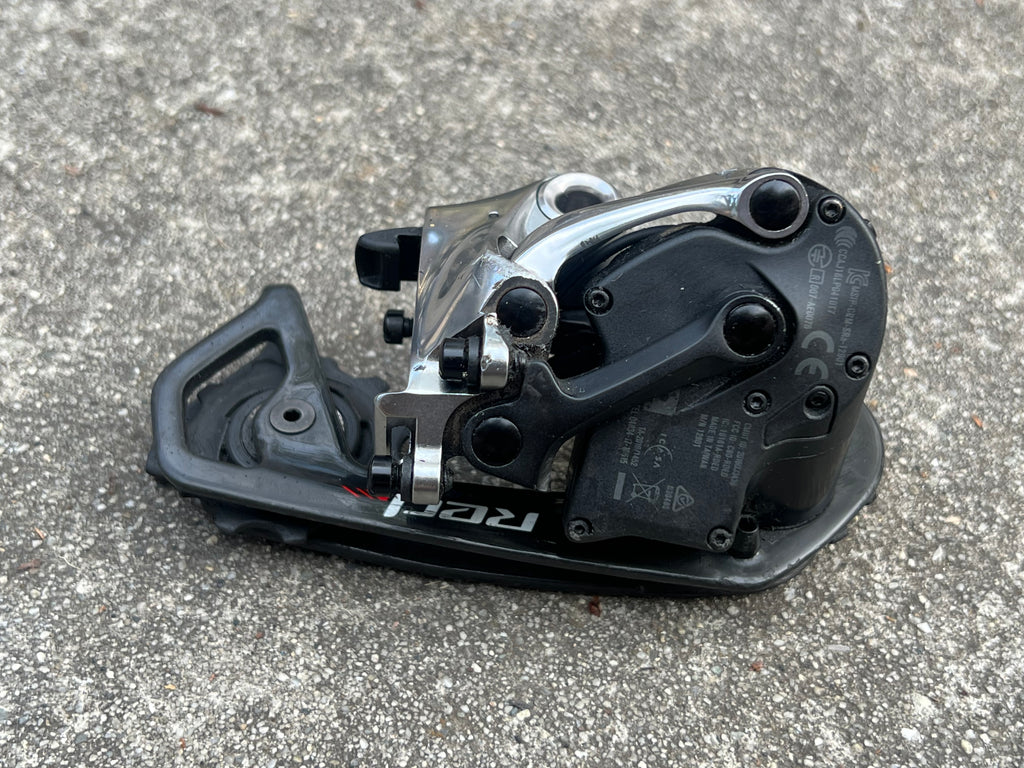 SRAM RED eTap 11 Speed Medium Cage WiFLi Rear Derailleur 32T Max Mid